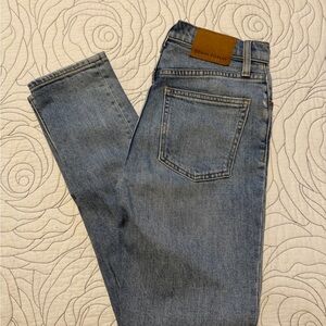 Denim Forum Yoko High Rise Slim